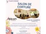 Vend salon de coiffure 43m² + log à Saint Etienne
